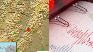 Nuevo sismo en la madrugada de este 1 de abril en Huila