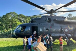 Ocho muertos al estrellarse un helicptero militar que trasladaba ayuda humanitaria a zonas inundadas del Amazonas