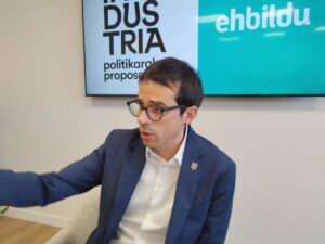 Otxandiano reprocha que PSOE "se haya prestado" a sacar a ETA en campaña, como la extrema derecha contra Sánchez