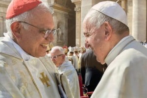 Papa Francisco está muy pendiente de la realidad venezolana: Baltazar Porras