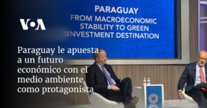 Paraguay apuesta por un futuro económico con el medioambiente como protagonista