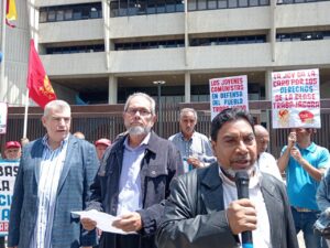 Partido Comunista pide antejuicio de mérito contra magistrados del TSJ