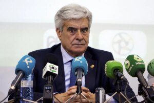 Pedro Rocha declara como testigo por los contratos de Rubiales en la Federacin de Ftbol