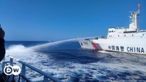 Pekín realiza maniobras militares en mar de China Meridional – DW – 07/04/2024