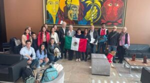 Personal diplomático de Ecuador está de vuelta en México