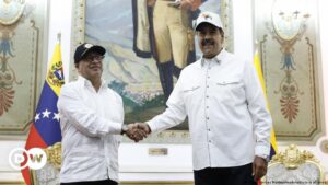 Petro aboga ante Maduro por "la paz política" en Venezuela – DW – 10/04/2024