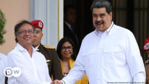 Petro y Maduro se reunirán en Caracas – DW – 09/04/2024