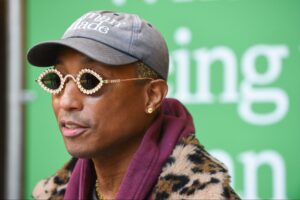 Pharrell Williams celebró su cumpleaños con álbum gratuito