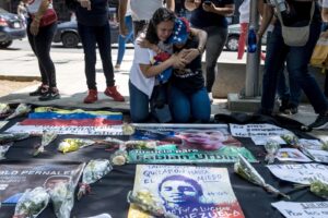 Piden justicia por muertes en las protestas de 2017