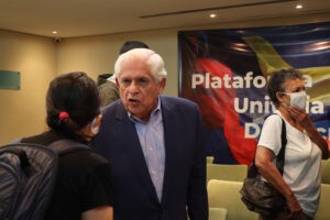 Plataforma Unitaria afirma que todavía no tiene candidato