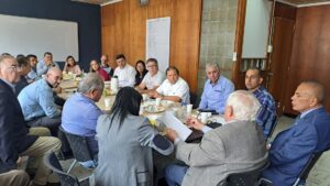 Plataforma Unitaria calificó de positiva reunión con Manuel Rosales