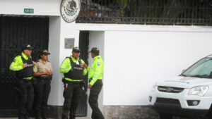 Plataforma Unitaria condena hechos en la embajada de México