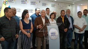Plataforma Unitaria exige la inmediata liberación de los tres dirigentes detenidos