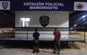 Polivalencia capturó en Mañonguito a dos hombres que hurtaban en residencias de la Zona Norte