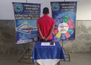 Por tenencia de droga quedaron detenidos tres ciudadanos en Puerto Cabello 