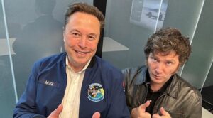 Presidente Javier Milei se reúne con Elon Musk en Texas