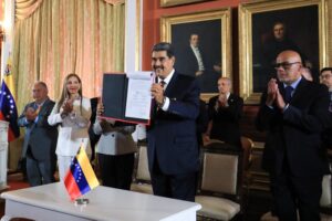 Presidente Maduro promulgó la Ley Orgánica para la Defensa de la Guayana Esequiba