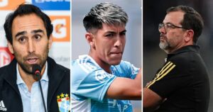 Presidente de Sporting Cristal reveló detalles de la salida de Gonzalo Aguirre, la controversia con el DT y renovación fallida