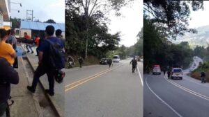 Reacciones por asesinato de patrullero en vía del Cauca
