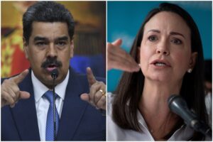 Régimen otorgará salvoconductos a los seis colaboradores de María Corina Machado refugiados en la Embajada de Argentina, revela Bloomberg