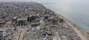 Remover escombros y bombas en Gaza consumirá 14 años de trabajos