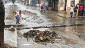 Reportan anegaciones en vías y viviendas de Carabobo