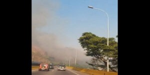 Reportan un nuevo incendio en El Ávila