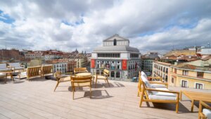 Restaurantes y terrazas para disfrutar de los mejores atardeceres de Madrid