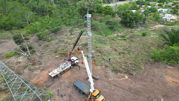 Restituyen servicio eléctrico en Amazonas tras varios días sin luz