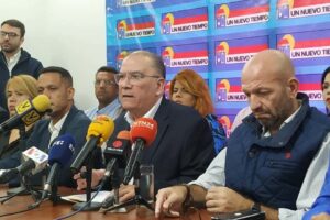 Rondón: UNT trabaja por candidatura unitaria