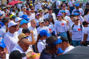 Rosales en los actos de la Misericordia: Es propicia esta ocasión para reflexionar y pedirle que ilumine al pueblo venezolano