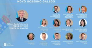 Rueda elimina las vicepresidencias y nombra cuatro nuevos conselleiros en un Gobierno del que salen Comesaña y Rivo