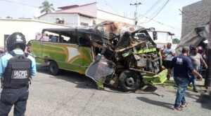 Seis lesionados deja accidente vial en Barquisimeto