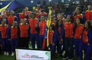 Selección venezolana lista para Primeros Juegos Bolivarianos de la Juventud Sucre 2024 |