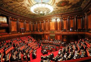 Senado italiano manifiesta su “fuerte y contundente” apoyo a María Corina Machado (+Videos)