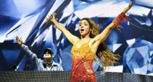 Shakira confirmó en Coachella su gira 'Las mujeres ya no lloran world tour'
