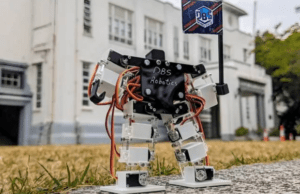 TELEVEN Tu Canal | Conoce al robot humanoide más pequeño del mundo