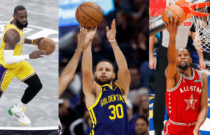 TELEVEN Tu Canal | James, Curry y Durant liderarán selección masculina de baloncesto de EE.UU