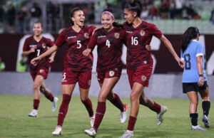 TELEVEN Tu Canal | Vinotinto femenina presentó a sus jugadoras para partidos con Panamá