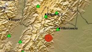 Temblor en Colombia hoy, 28 de abril, sismo en Meta: magnitud, epicentro y profundidad