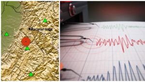 Temblor hoy en Colombia | Se registra sismo en Santander: profundidad y magnitud