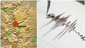 Temblor hoy en Colombia | Sismo en la madrugada de este jueves en Antioquia: magnitud y profundidad