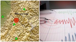 Temblor hoy en Colombia: se registra sismo en Los Santos, Santander: profundidad y magn