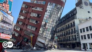 Terremoto en Taiwán deja al menos 7 muertos y 50 heridos – DW – 03/04/2024
