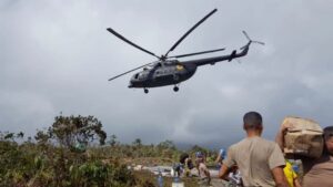 Tragedia en la Amazonía ecuatoriana: ocho personas muertas al caer un helicóptero militar (Detalles) - AlbertoNews