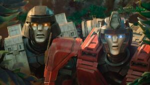 Transformers One tendrá robots más jóvenes y desordenados disfrazados