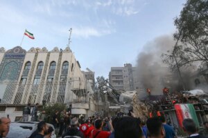 Tres escenarios para una respuesta de Irn al ataque en Damasco a su Guardia Revolucionaria