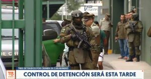 ÚLTIMA HORA | Sonriendo y sin ocultar su cara: Chile arresta a tres venezolanos tras asesinato de de un Carabinero (Detalles) - AlbertoNews
