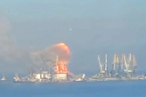 Ucrania afirma haber destruido un oleoducto que aprovisionaba cargueros en el mar de Azov
