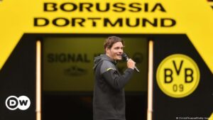 Un Dortmund de aniversario frente a un Stuttgart arrollador – DW – 05/04/2024